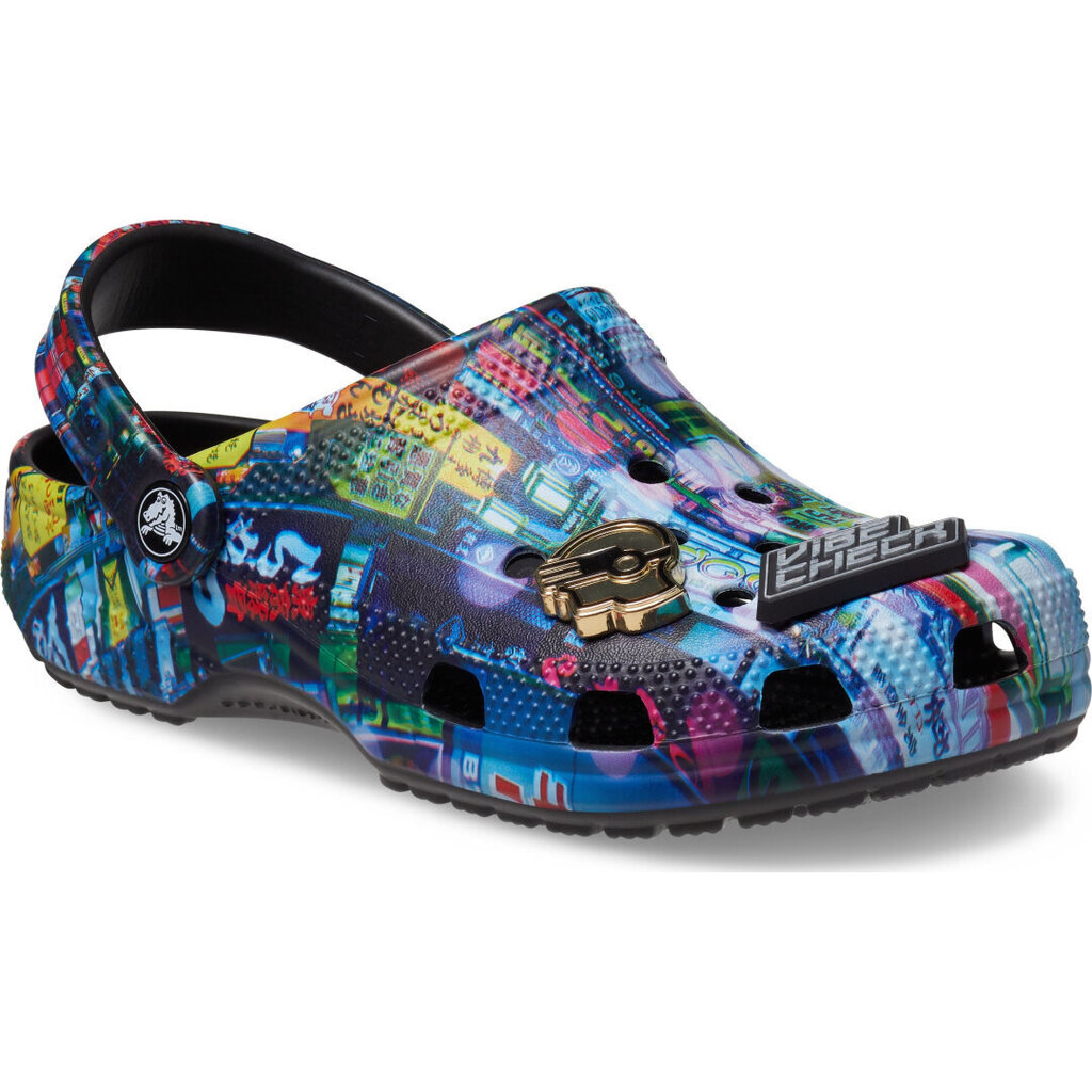 Sieviešu čības, Crocs™ Classic Cyber Nights Clog 167194 cena un informācija | Iešļūcenes, čības sievietēm | 220.lv