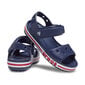 Crocs™ bērnu sandales Bayaband, tumši zilas cena un informācija | Gumijas klogi bērniem | 220.lv