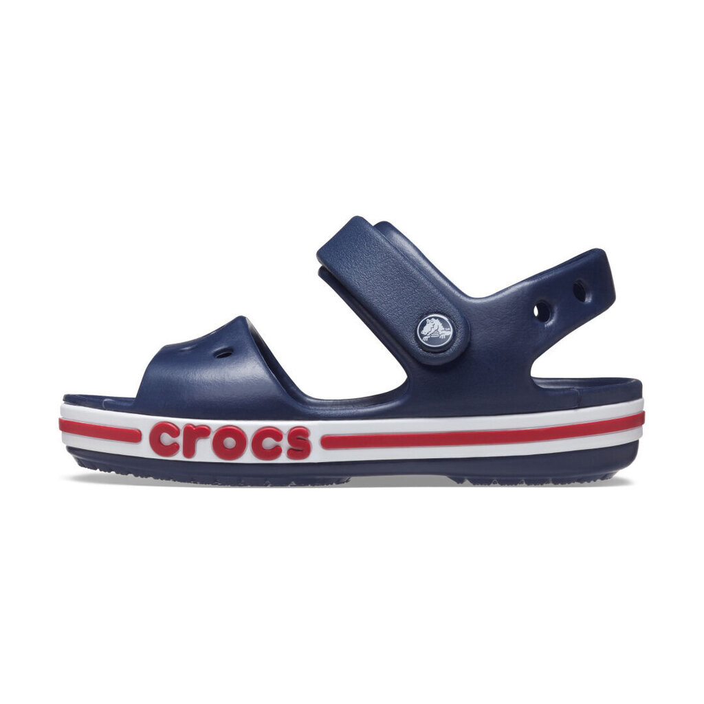 Crocs™ bērnu sandales Bayaband, tumši zilas цена и информация | Gumijas klogi bērniem | 220.lv