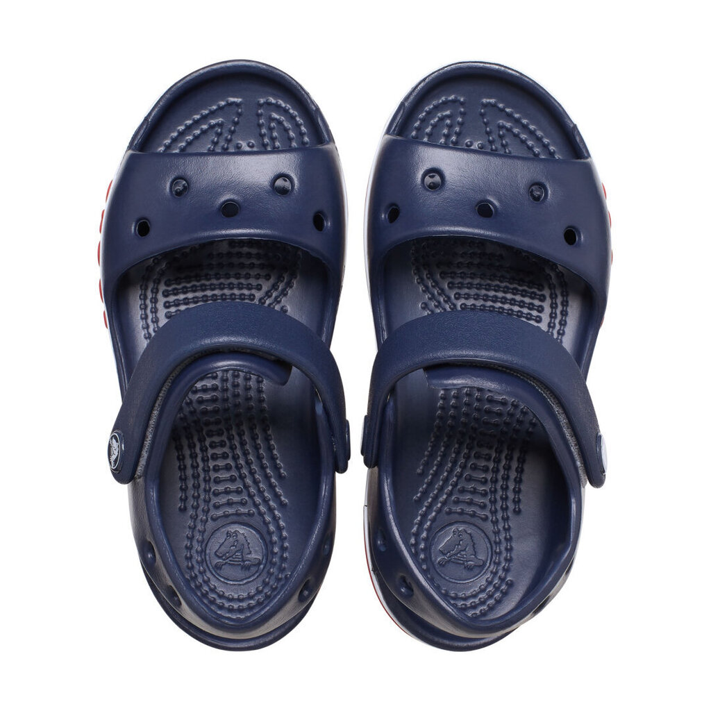 Crocs™ bērnu sandales Bayaband, tumši zilas цена и информация | Gumijas klogi bērniem | 220.lv