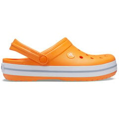 Sieviešu iešļūcenes, Crocs™ Crocband™ 165001 цена и информация | Шлепанцы, тапочки для женщин | 220.lv