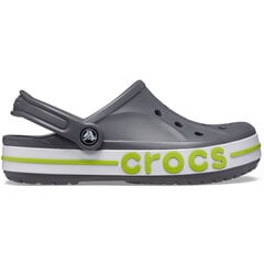 Женские тапочки Crocs™ Bayaband Clog 165134, серые цена и информация | Crocs Одежда, обувь и аксессуары | 220.lv