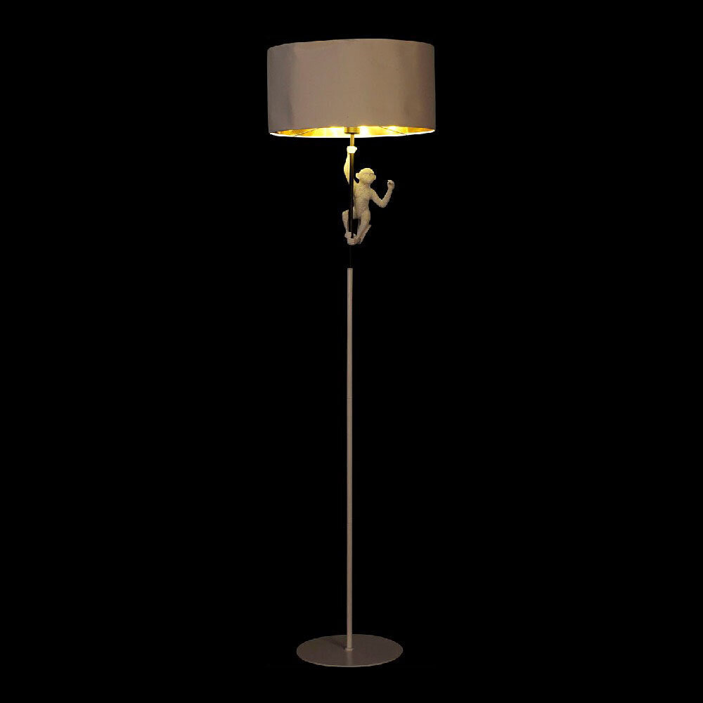 DKD Home Decor grīdas lampa cena un informācija | Stāvlampas | 220.lv