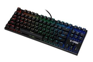 KEYBOARD I-BOX AURORA K-2R RGB, MECHANICAL, GAMING цена и информация | Клавиатуры | 220.lv