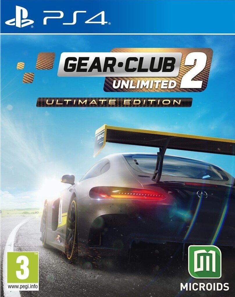 Gear Club Unlimited 2: Ultimate Edition PS4 цена и информация | Datorspēles | 220.lv