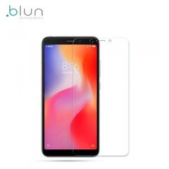 Blun Extreeme Shock 0.33mm / 2.5D Защитная пленка-стекло Xiaomi Redmi 6A / Redmi 6 цена и информация | Защитные пленки для телефонов | 220.lv