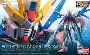 Konstruktors Bandai - RG Build Strike Gundam Full Package, Mastelis:1/144, 10510 cena un informācija | Konstruktori | 220.lv
