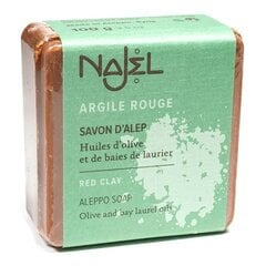 Отшелушивающее мыло Aleppo с красной глиной, Njel Aleppo, 100 г цена и информация | Мыло | 220.lv