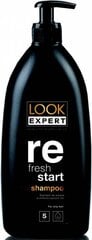 LOOK EXPERT refresh start šampūns taukainiem matiem 900 ml цена и информация | Шампуни | 220.lv