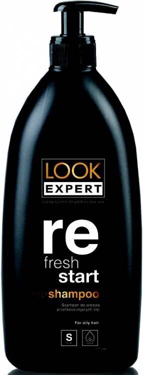 LOOK EXPERT refresh start šampūns taukainiem matiem 900 ml cena un informācija | Šampūni | 220.lv