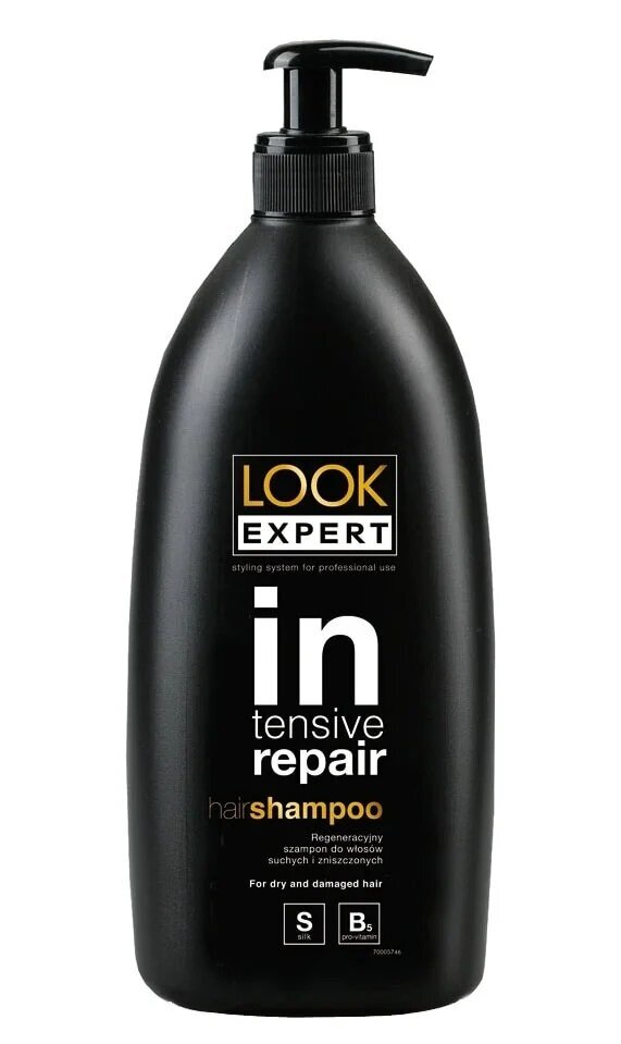 LOOK EXPERT intensive repair šampūns sausiem matiem 900 ml cena un informācija | Šampūni | 220.lv
