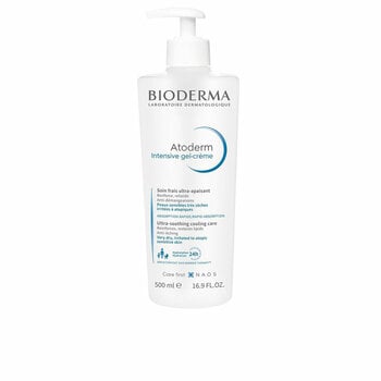 BIODERMA Atoderm Intensive želejkrēms ļoti sausai un atopiskai ādai 500 ml cena un informācija | Ķermeņa krēmi, losjoni | 220.lv