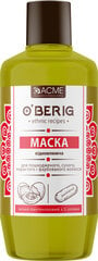 O' BERIG eļļas maska matiem olu-pantenolu 500 ml цена и информация | Средства для укрепления волос | 220.lv