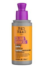 Šampūns krāsotiem matiem Tigi Bed Head Colour Goddess 100 ml cena un informācija | Šampūni | 220.lv