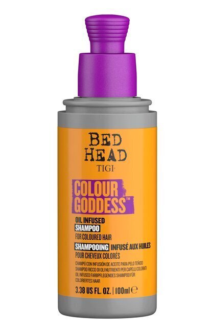 Šampūns krāsotiem matiem Tigi Bed Head Colour Goddess 100 ml cena un informācija | Šampūni | 220.lv