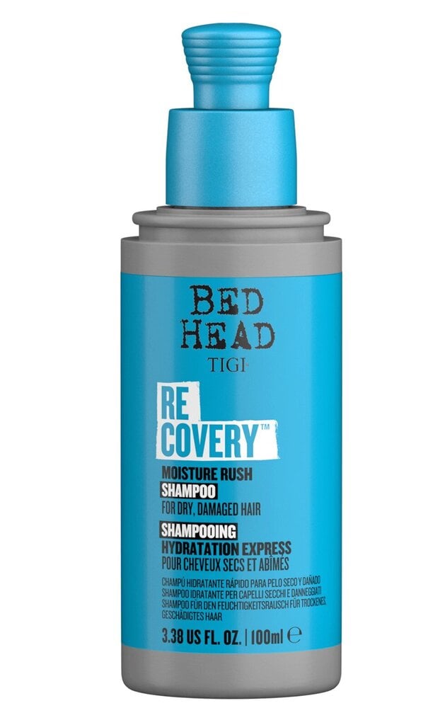 Intensīvi mitrinošs šampūns Tigi Bed Head Recovery, 100 ml. cena un informācija | Šampūni | 220.lv