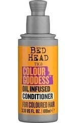 Кондиционер для окрашенных волос Tigi Bed Head Colour Goddess 100 мл цена и информация | Бальзамы, кондиционеры | 220.lv