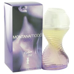 Sieviešu smaržas (EDT), Montana Mood Sexy (30 ml) cena un informācija | Sieviešu smaržas | 220.lv