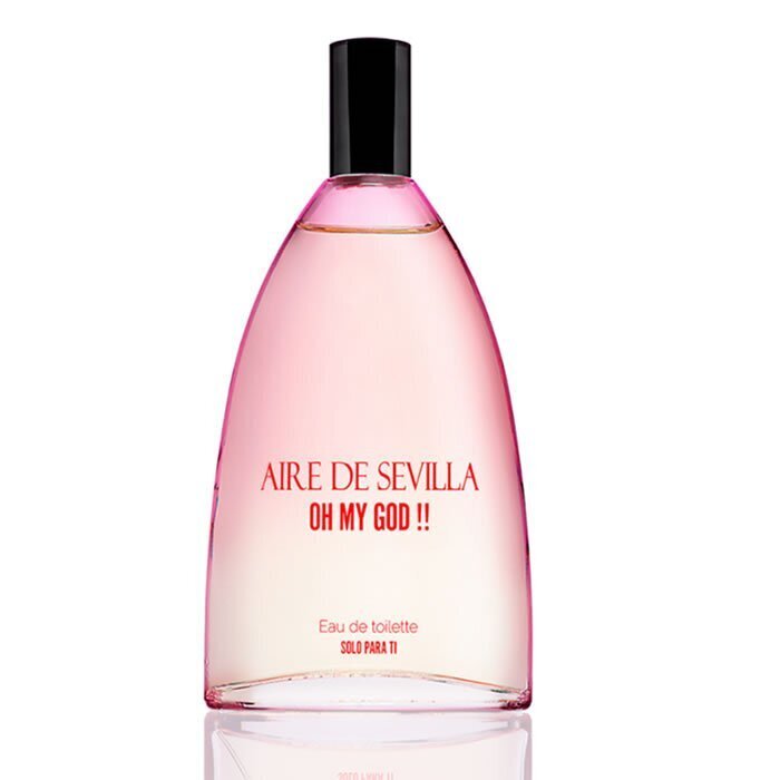 Sieviešu smaržas (EDT), Oh My God Aire Sevilla, (150 ml) cena un informācija | Sieviešu smaržas | 220.lv