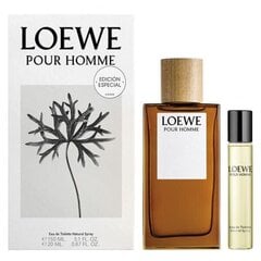 Vīriešu smaržas (EDT), Pour Homme Loewe (2 pcs) cena un informācija | Vīriešu smaržas | 220.lv