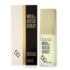 Парфюмерия унисекс Alyssa Ashley Musk EDT (200 мл) цена и информация | Женские духи Lovely Me, 50 мл | 220.lv