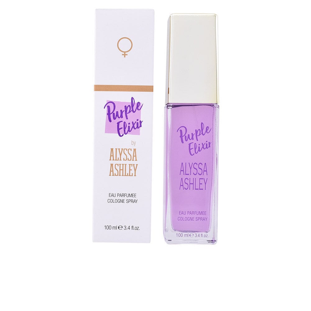 Sieviešu smaržas (EDT), Purple Elixir Alyssa Ashley, 100 ml cena un informācija | Sieviešu smaržas | 220.lv