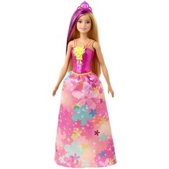 КуклаBarbie Dreamtopia светловолосая принцесса, GJK13 цена и информация | Игрушки для девочек | 220.lv