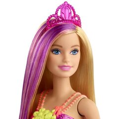 Lelle Barbie Dreamtopia gaišmate princese, GJK13 cena un informācija | Rotaļlietas meitenēm | 220.lv