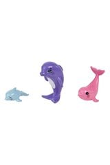 Кукла дельфин с друзьями Enchantimals, HCF72 цена и информация | Игрушки для девочек | 220.lv