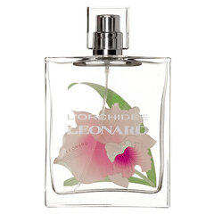 Sieviešu smaržas (EDT), L’Orchidee Leonard Paris, 100 ml cena un informācija | Sieviešu smaržas | 220.lv