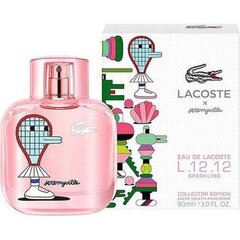 Sieviešu smaržas (EDT), L.12.12 Lacoste (90 ml) cena un informācija | Sieviešu smaržas | 220.lv