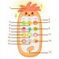 Telefons ar skaņas un gaismas efektiem cena un informācija | Rotaļlietas zīdaiņiem | 220.lv