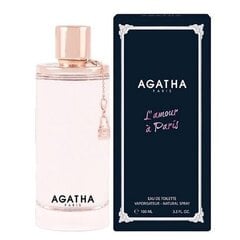 Sieviešu smaržas (EDT), L’Amour a Paris Agatha Paris, 100 ml cena un informācija | Agatha Paris Smaržas, kosmētika | 220.lv