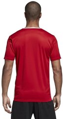 Мужская футболка Adidas Entrada 18 CF1038, красная цена и информация | Мужская спортивная одежда | 220.lv