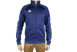 Džemperis vīriešiem Adidas Core 18 PES JKT M CV3563, zils цена и информация | Мужские толстовки | 220.lv