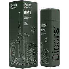 Vīriešu smaržas (EDT), Dicora Tokyo, 100 ml, (Atjaunots A) цена и информация | Мужские духи | 220.lv