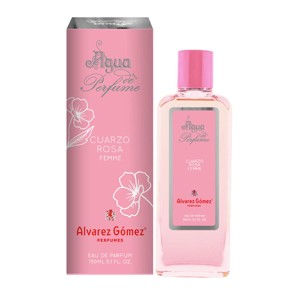 Sieviešu smaržas (EDP), Alvarez Gomez Cuarzo Rosa Femme, 150 ml цена и информация | Sieviešu smaržas | 220.lv