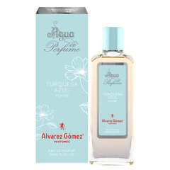 Sieviešu smaržas (EDP), Alvarez Gomez Turquesa Azul Femme, 150 ml cena un informācija | Sieviešu smaržas | 220.lv
