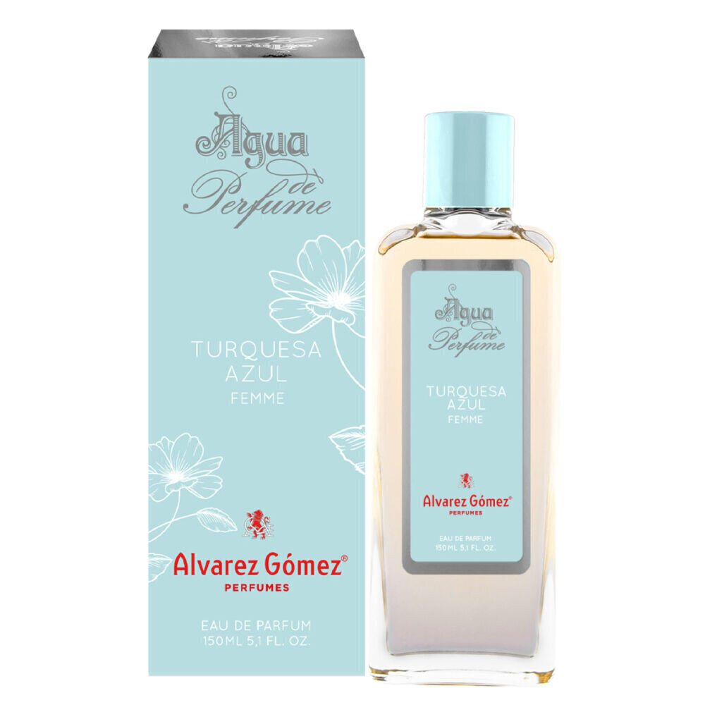 Sieviešu smaržas (EDP), Alvarez Gomez Turquesa Azul Femme, 150 ml cena un informācija | Sieviešu smaržas | 220.lv