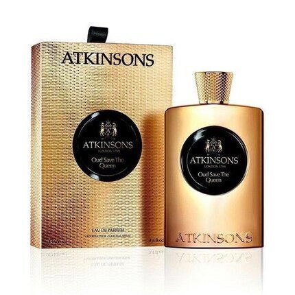 Sieviešu smaržas (EDP), Oud Save The Queen Atkinsons Oud Save The Queen, 100ml (Atjaunots B) cena un informācija | Sieviešu smaržas | 220.lv