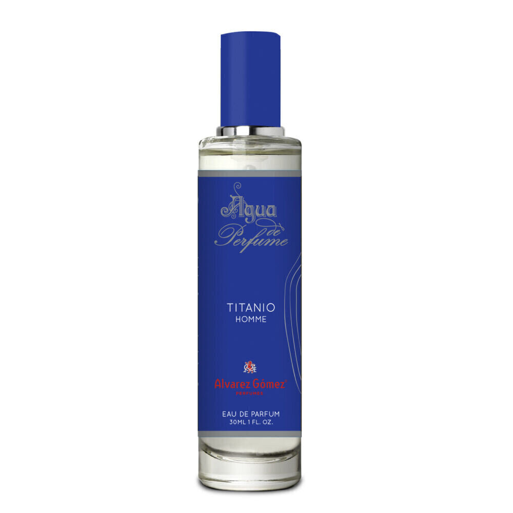 Vīriešu smaržas (EDP), Alvarez Gomez Titanio Homme, 30 ml цена и информация | Vīriešu smaržas | 220.lv