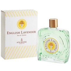 Туалетная вода English Lavender Atkinsons EDT, 150 мл цена и информация | Женские духи | 220.lv