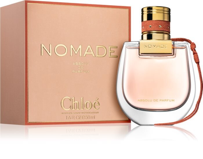 Sieviešu smaržas (EDP), Nomade Absolu de Parfum Chloe, 50 ml cena un informācija | Sieviešu smaržas | 220.lv