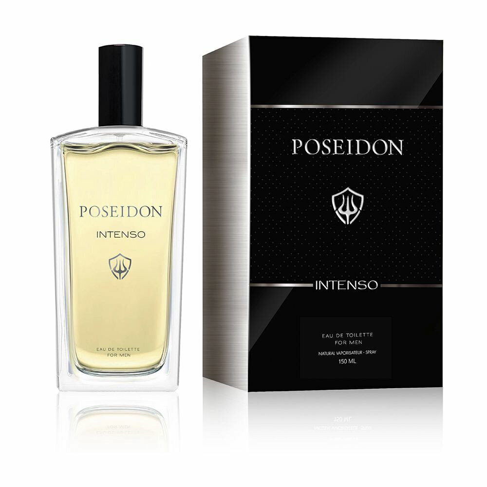 Vīriēsu smaržas (EDT), Poseidon Intenso, 150 ml cena un informācija | Vīriešu smaržas | 220.lv