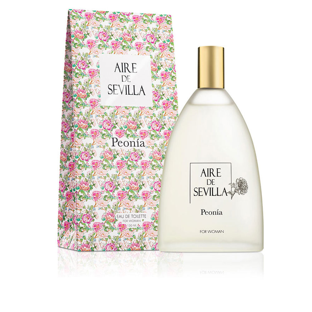Sieviešu smaržas (EDT), Aire Sevilla Peonia, 150 ml cena un informācija | Sieviešu smaržas | 220.lv