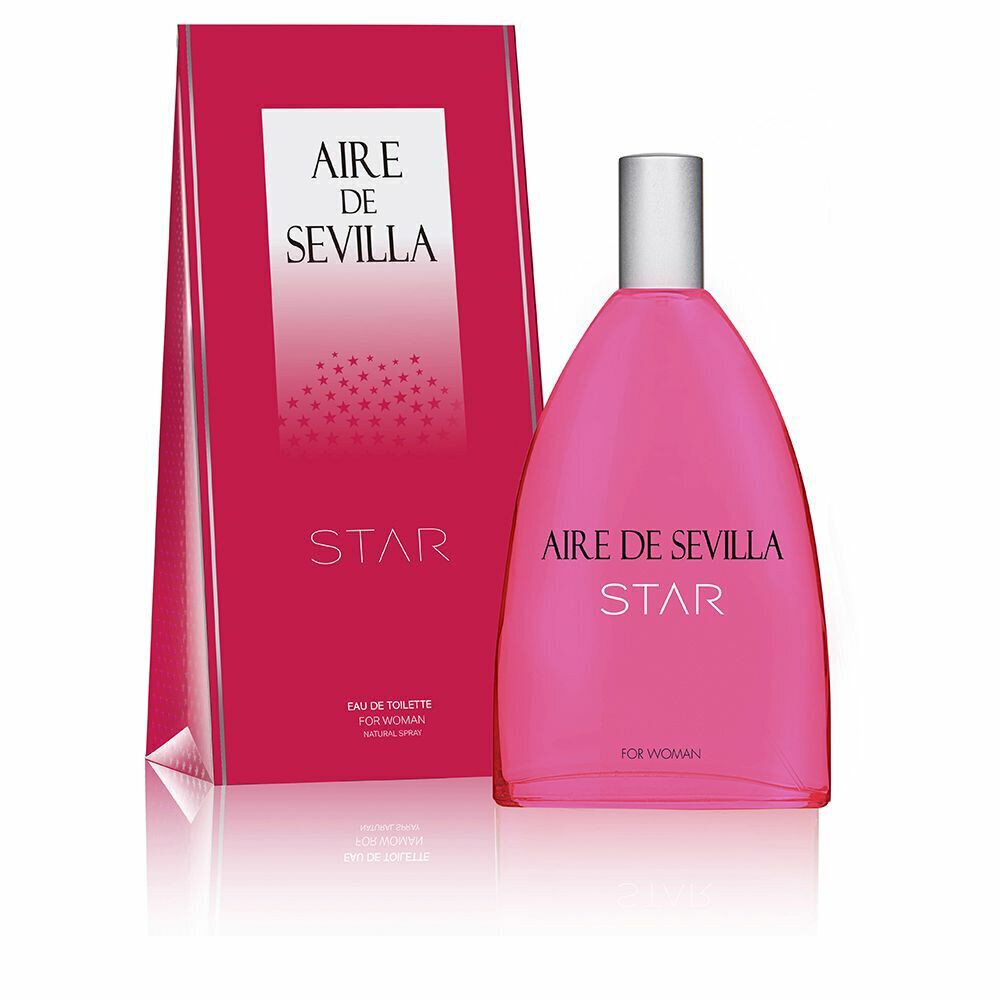 Sieviešu smaržas (EDT), Aire Sevilla Star, 150 ml cena un informācija | Sieviešu smaržas | 220.lv