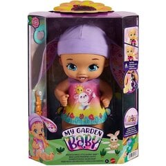Lelle mazulis zaķītis My Garden Baby, HGC12 cena un informācija | Rotaļlietas meitenēm | 220.lv