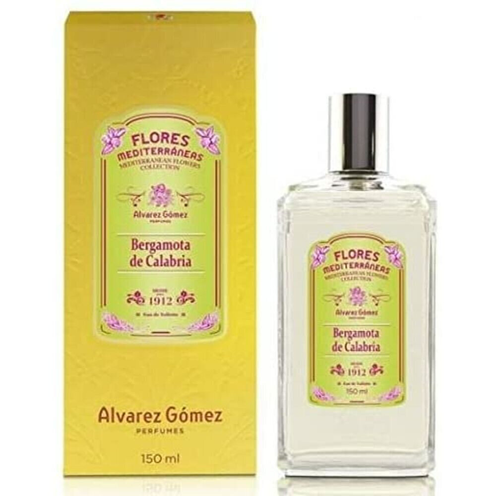 Sieviešu smaržas (EDT), Alvarez Gomez Calabria, 150 ml cena un informācija | Sieviešu smaržas | 220.lv
