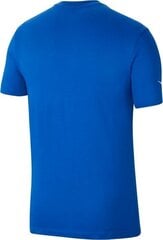 Мужская футболка Nike, синяя цена и информация | Мужские футболки | 220.lv