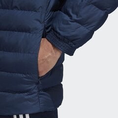 Мужская куртка Adidas Bsc 3s Puffy Hj Navy HG8752 HG8752/L цена и информация | Мужские куртки | 220.lv